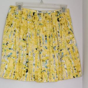 Jack brand yellow vintage skirt